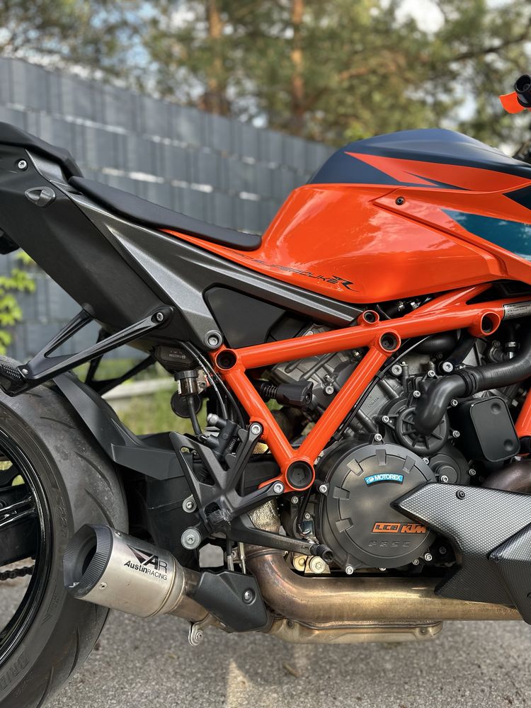 KTM Super Duke 1290R Salon Polska IDEALNY Track Pack