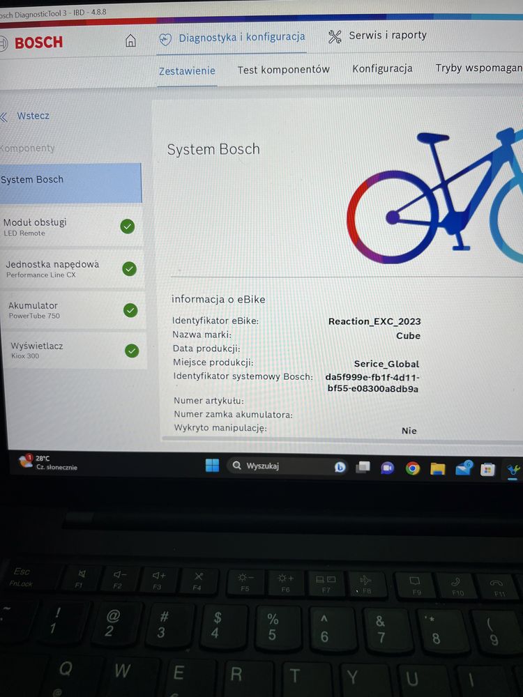 Bosch diagnostyka , aktualizacja oprogramowania, Smart system