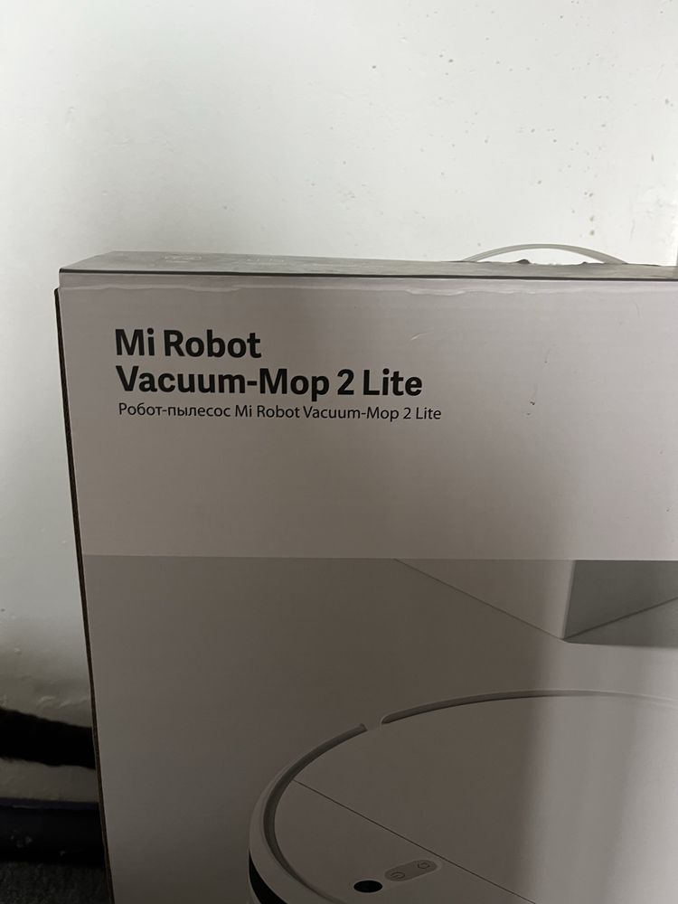 Робот пилесос пылесос Mi Robot Vacuum-Mop 2 Lite