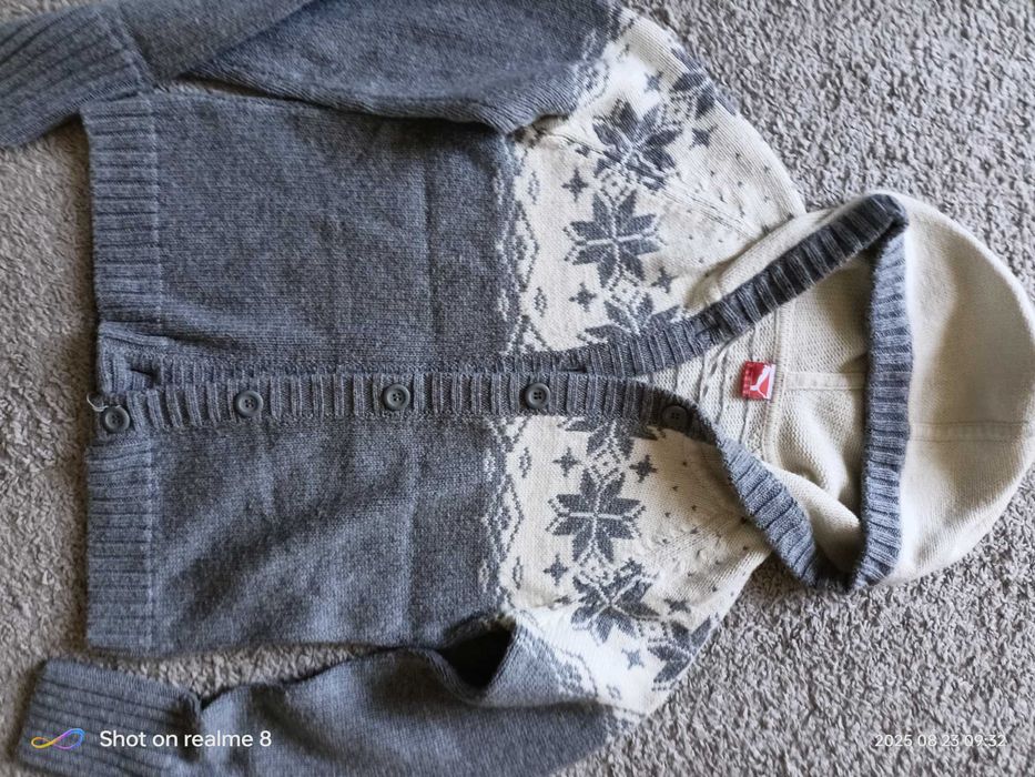 Sweter PUMA z kapturem