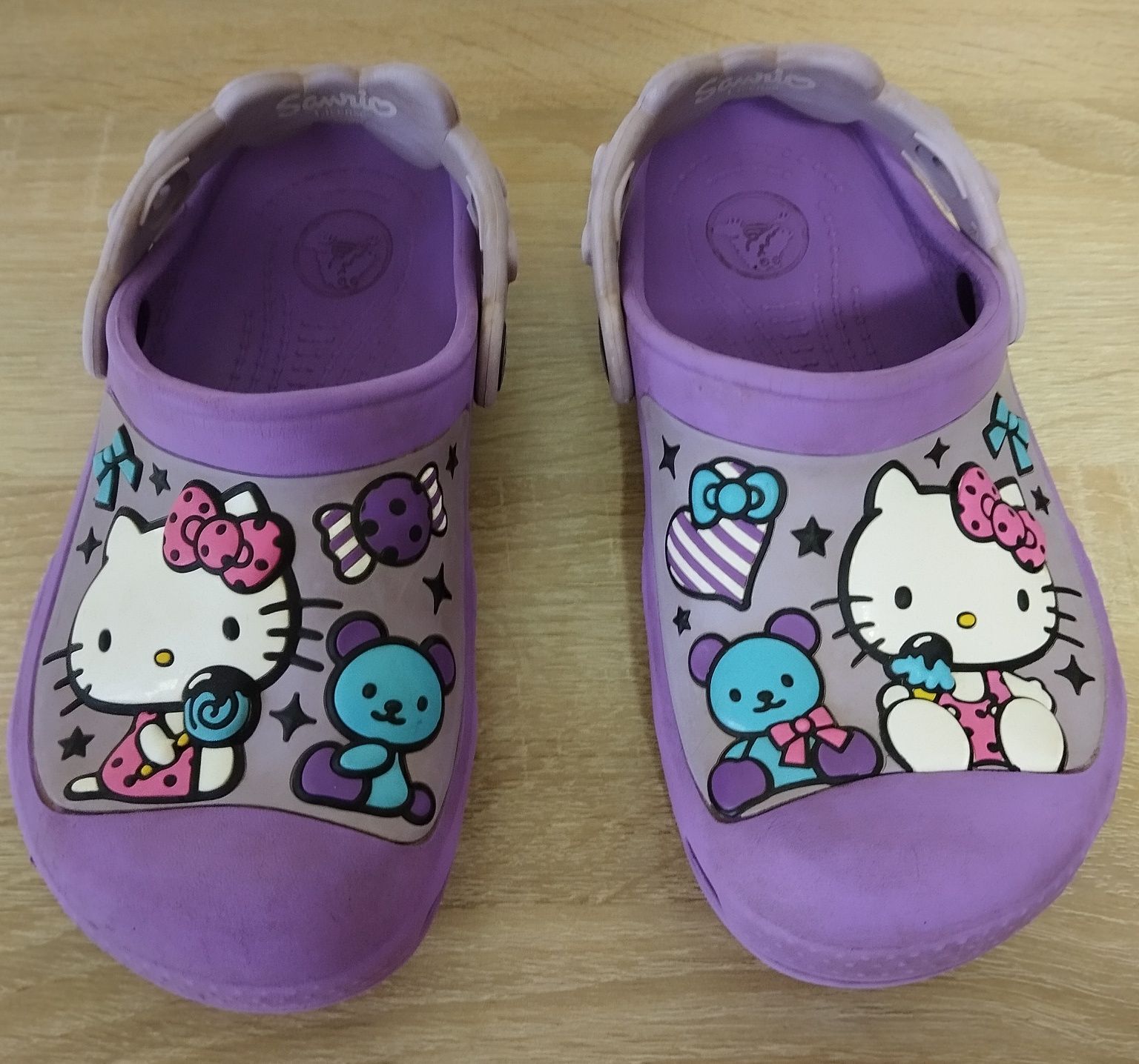 Крокси Hello Kitty оригінал розмір 12-13