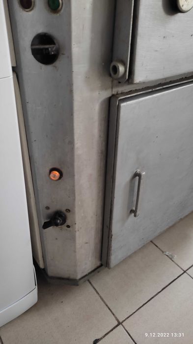 Piec piekarniczno cukierniczy , do pizzy Polkat Pe 3