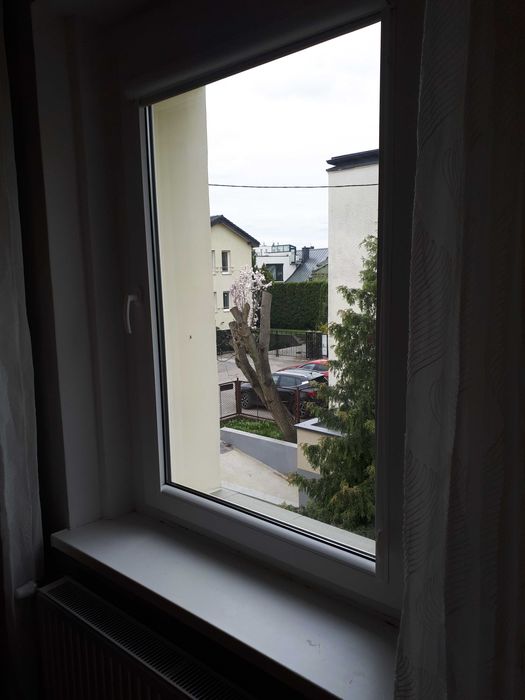 Pìętro domu na Bielanach