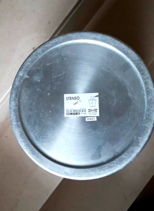 Vaso Metalico Inox Modelo Stensö do IKEA