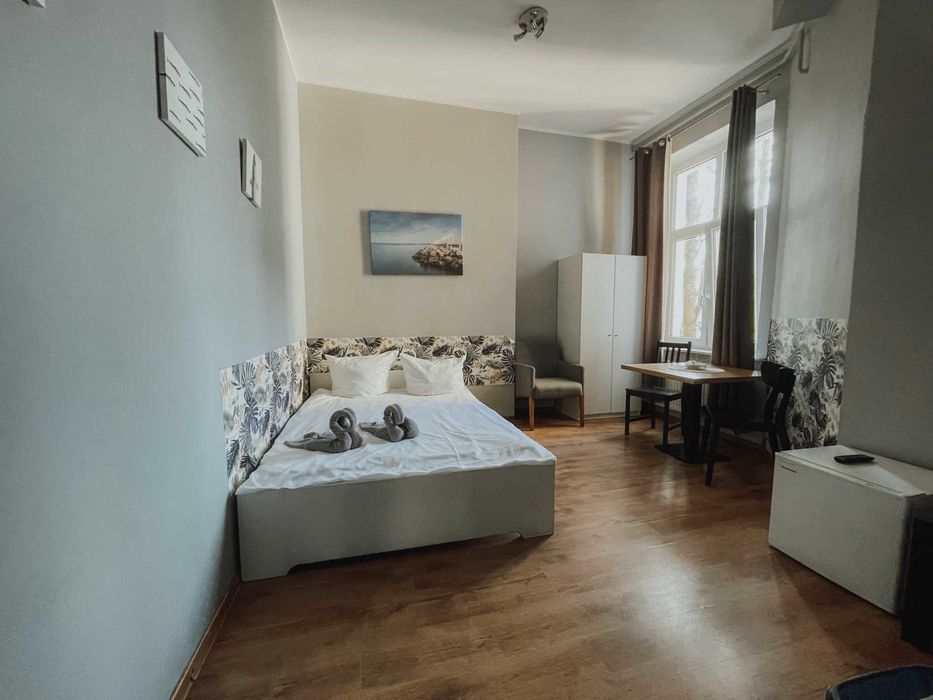 wynajem pokój 2 osobowy z łazienką na Monte Cassino w Sopocie