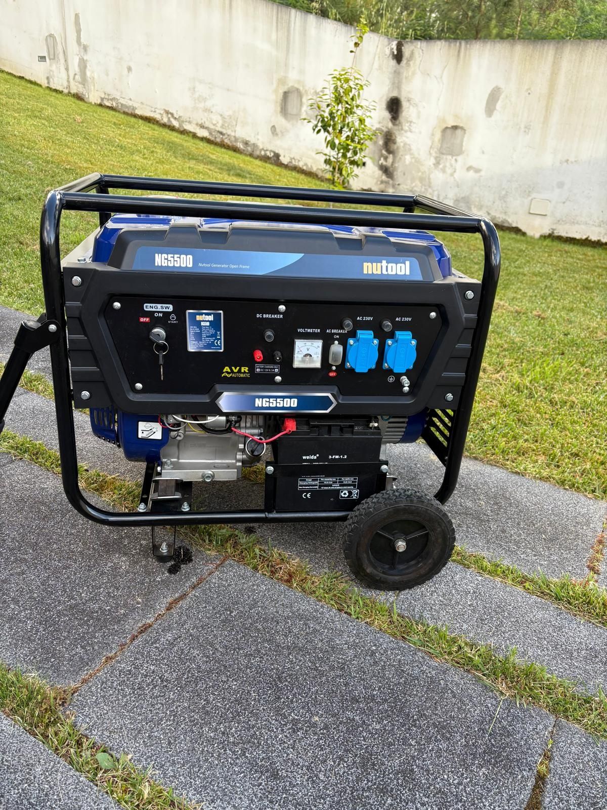 Gerador monofásico 5500w Nutool