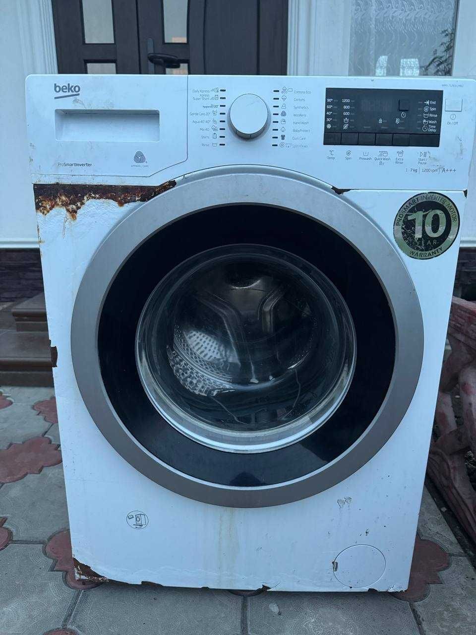 Пральна машина beko (запчастини)