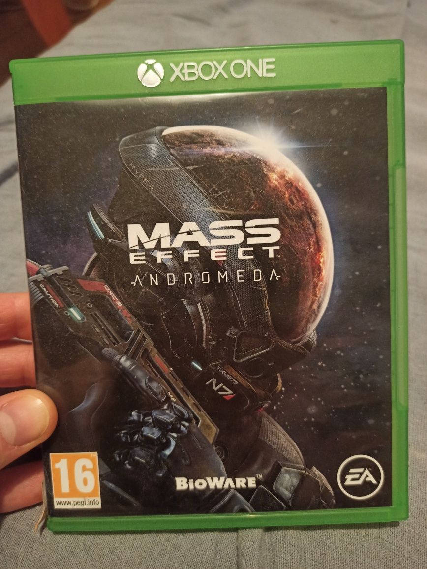 Mass effect andromeda xbox stan idelany/wymiana