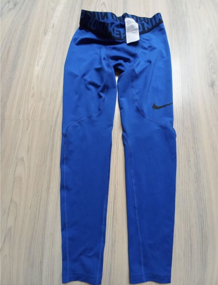 Компрессионные, термо лосины  Nike PRO
