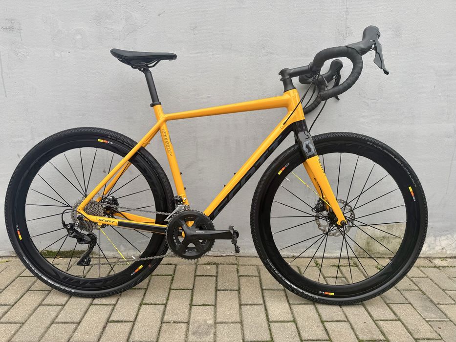 SCOTT Speedster Gravel 20 Rozmiar M Koła 28” Shimano 105 Hydraulika