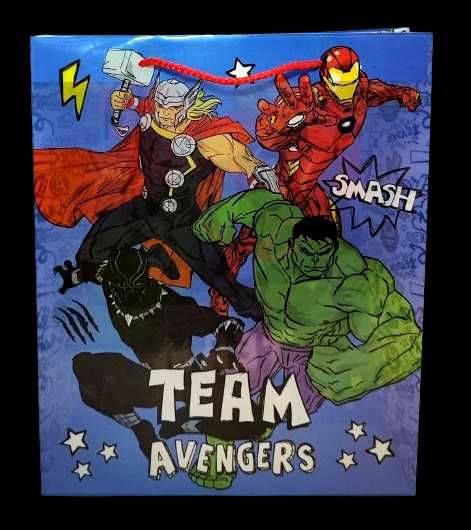 Torba prezentowa Marvel Avengers Team 39 cm.
