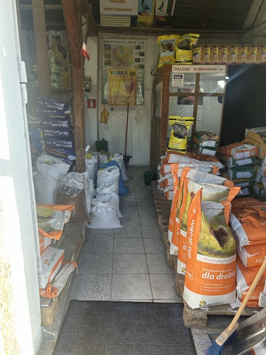 Pasza zboża karmy mieszanki dla gołębi,otręby pszenne . Możliwy  dowóz