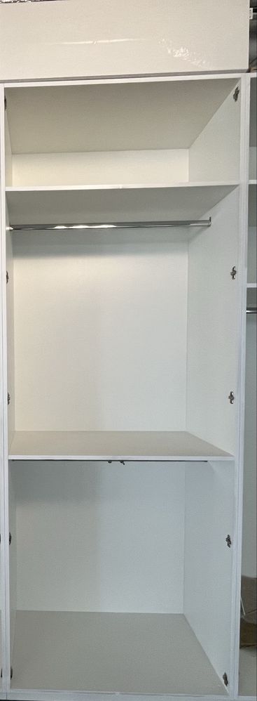 Szafa bialy połysk 66/270