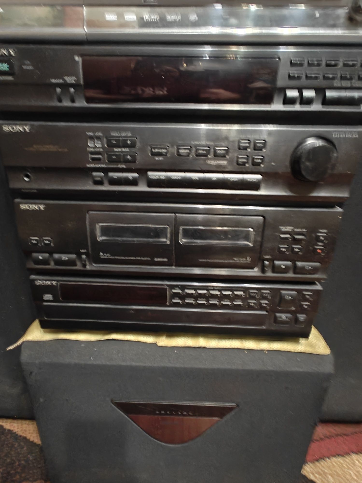 Музичний центр SONY .SHARP HF