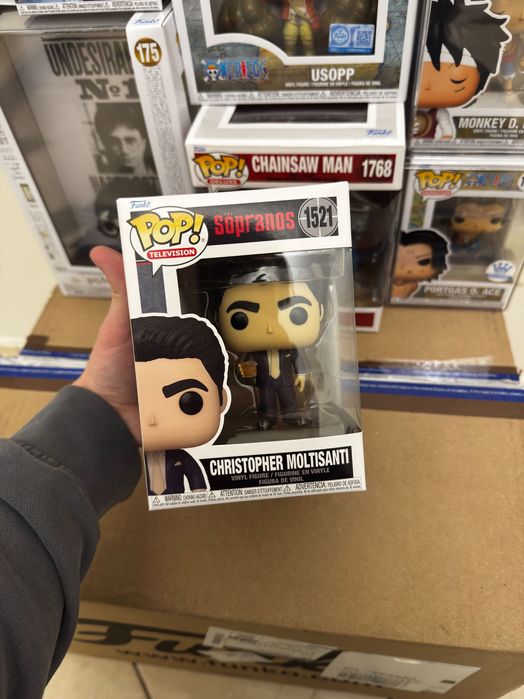 Нові Оригінальні Фігурки Funko Pop по One Piece, Naruto, Chainsaw Man