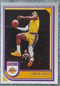 2 karty NBA LeBron James Los Angeles Lakers