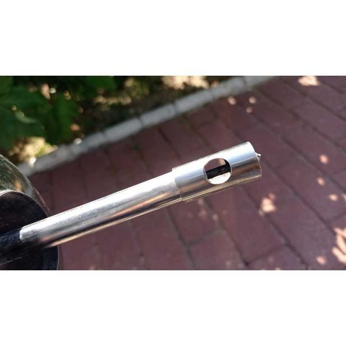 Funil de aço inox engarrafamento vintage