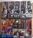 Venom, Homem-Formiga, Homem-Aranha, etc. DC e Marvel