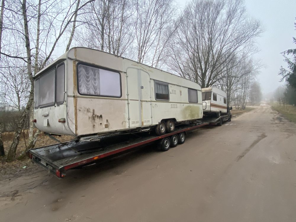 Skup Przyczep Kempingowych Domków Holenderskich Kamperów Barakowozów