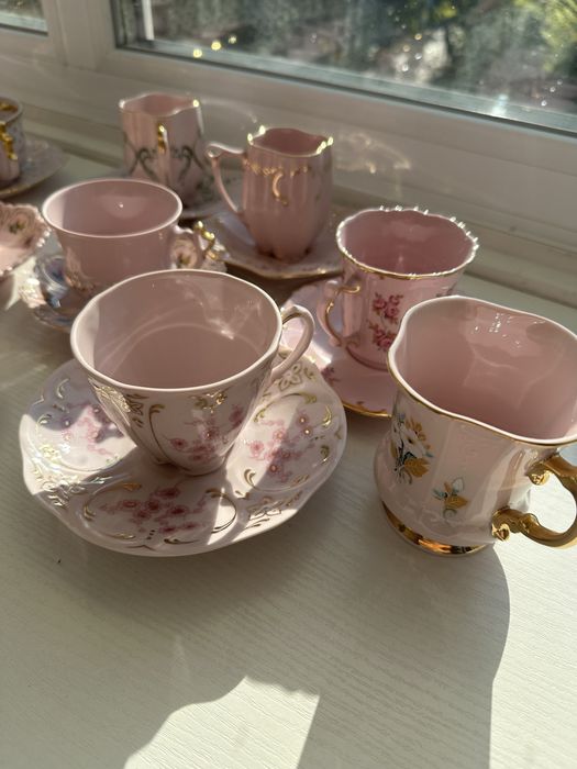 Продам унікальну РОЖЕВУ ПОРЦЕЛЯНУ.  Чехія
