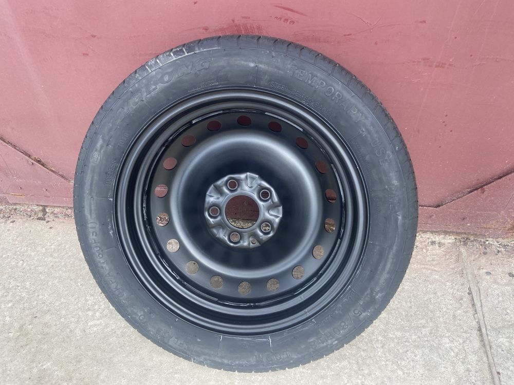 Докатка новая R17,R18 5x114.3  Honda e:NS1 ,M-NV,домкрат,ключ,чехол