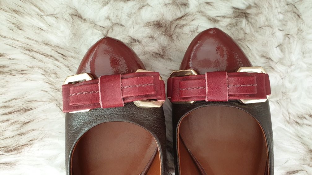 Sapato stiletto vermelho made|in 36