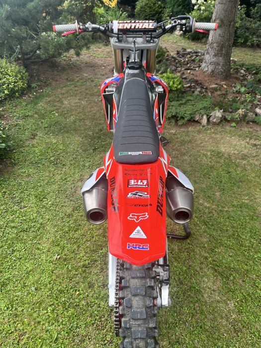 Honda CRF 450 R 2016 - Akrapovic Rekluse Talon