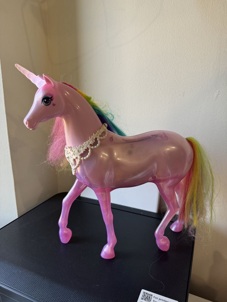 Barbie jednorożec Dreamtopia magiczny gra