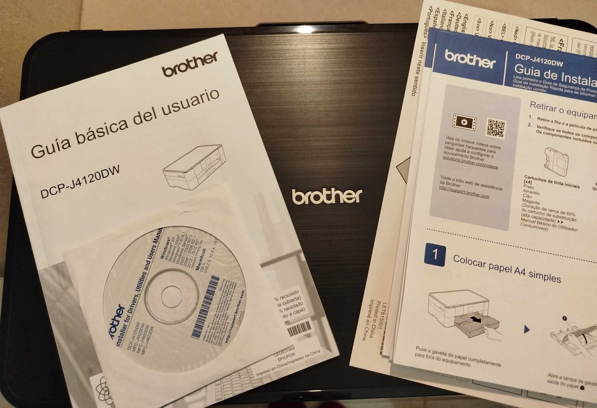 Impressora Brother J4120DW