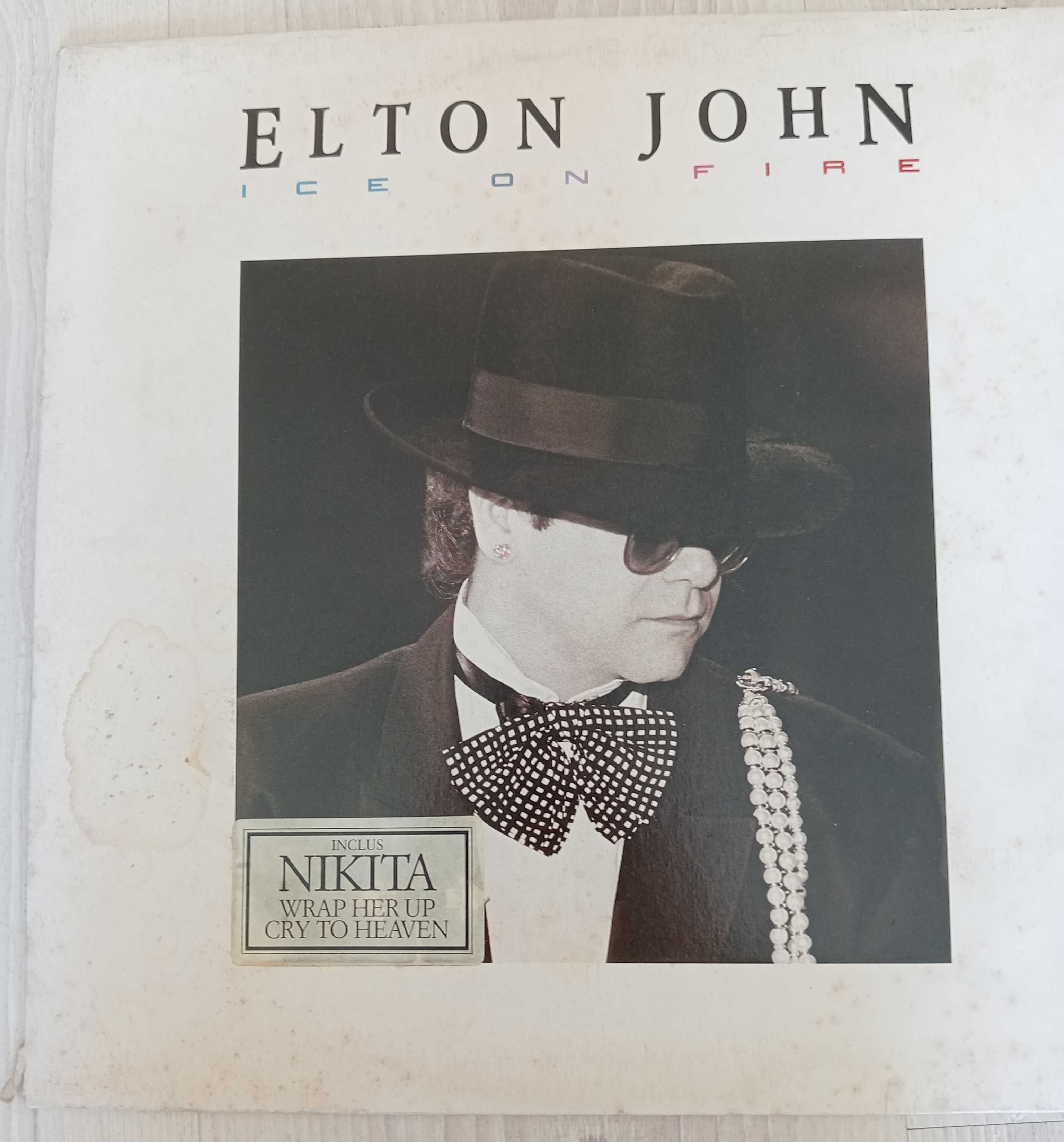 LP Vinil Elton John - Ice On Fire