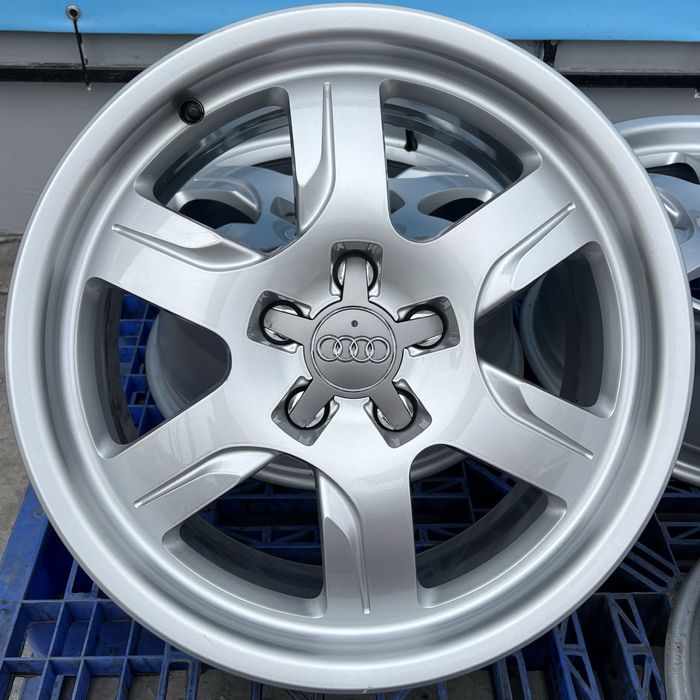 5х112 r17 ковані оригінальні диски Audi