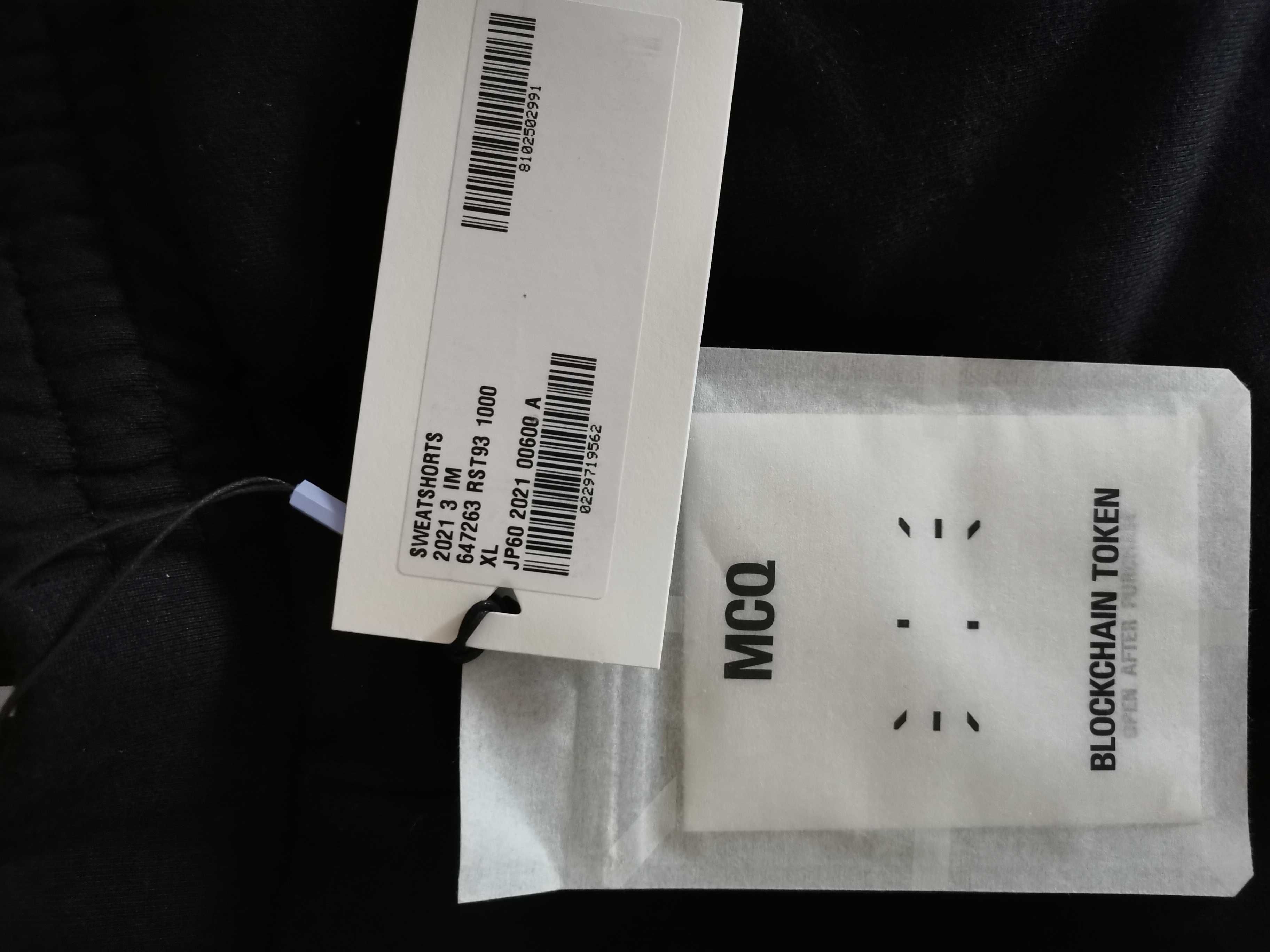 MCQ Alexander Mcqueen spodenki szorty XL