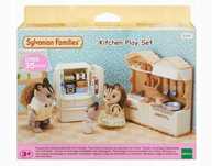 Sylvanian Families Wiejska Kuchnia z Lodówką Dla Dzieci