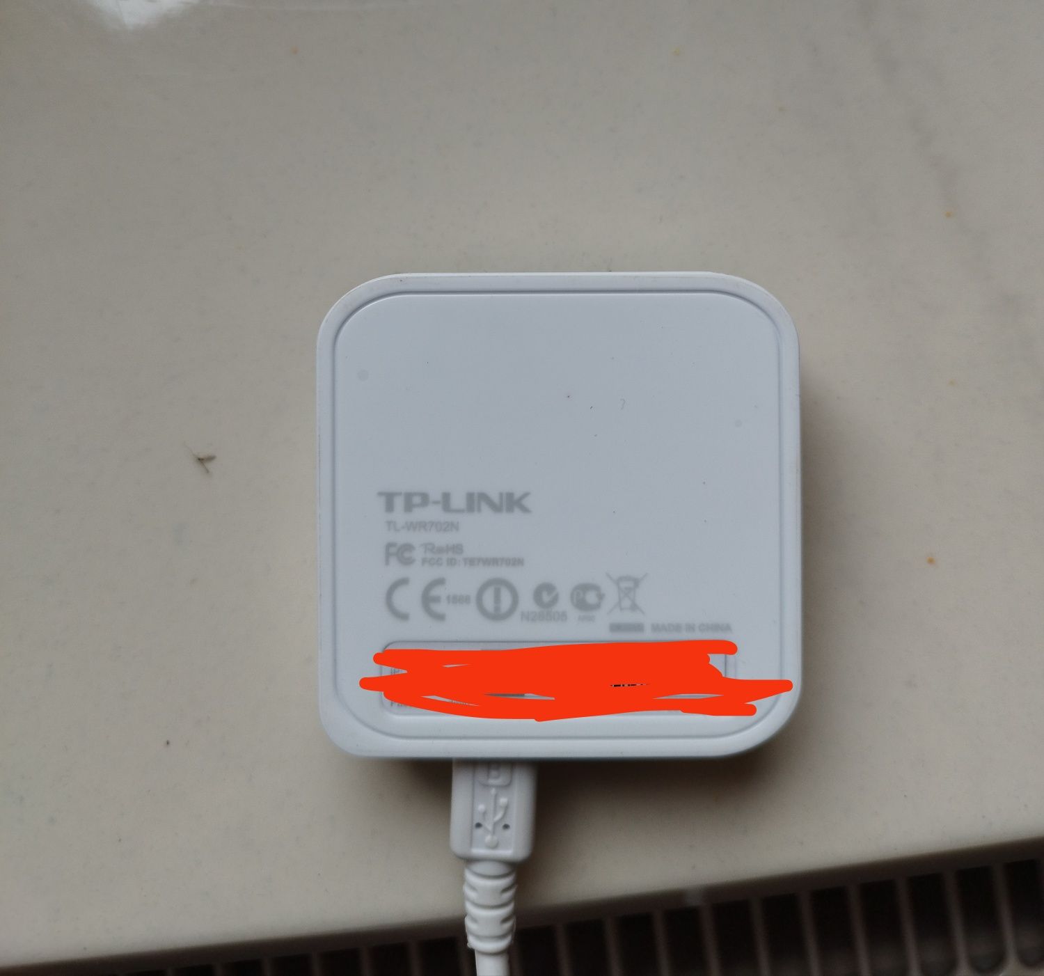 Nano router tp link tl wr702n