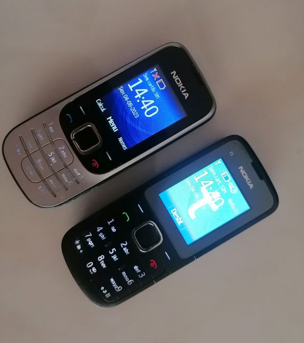 Nokia 2330 e Nokia C1