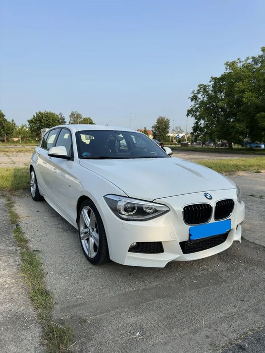 BMW Seria 1 BMW 1 F20 116i M Sport Oryginalny, fabryczny M Sport