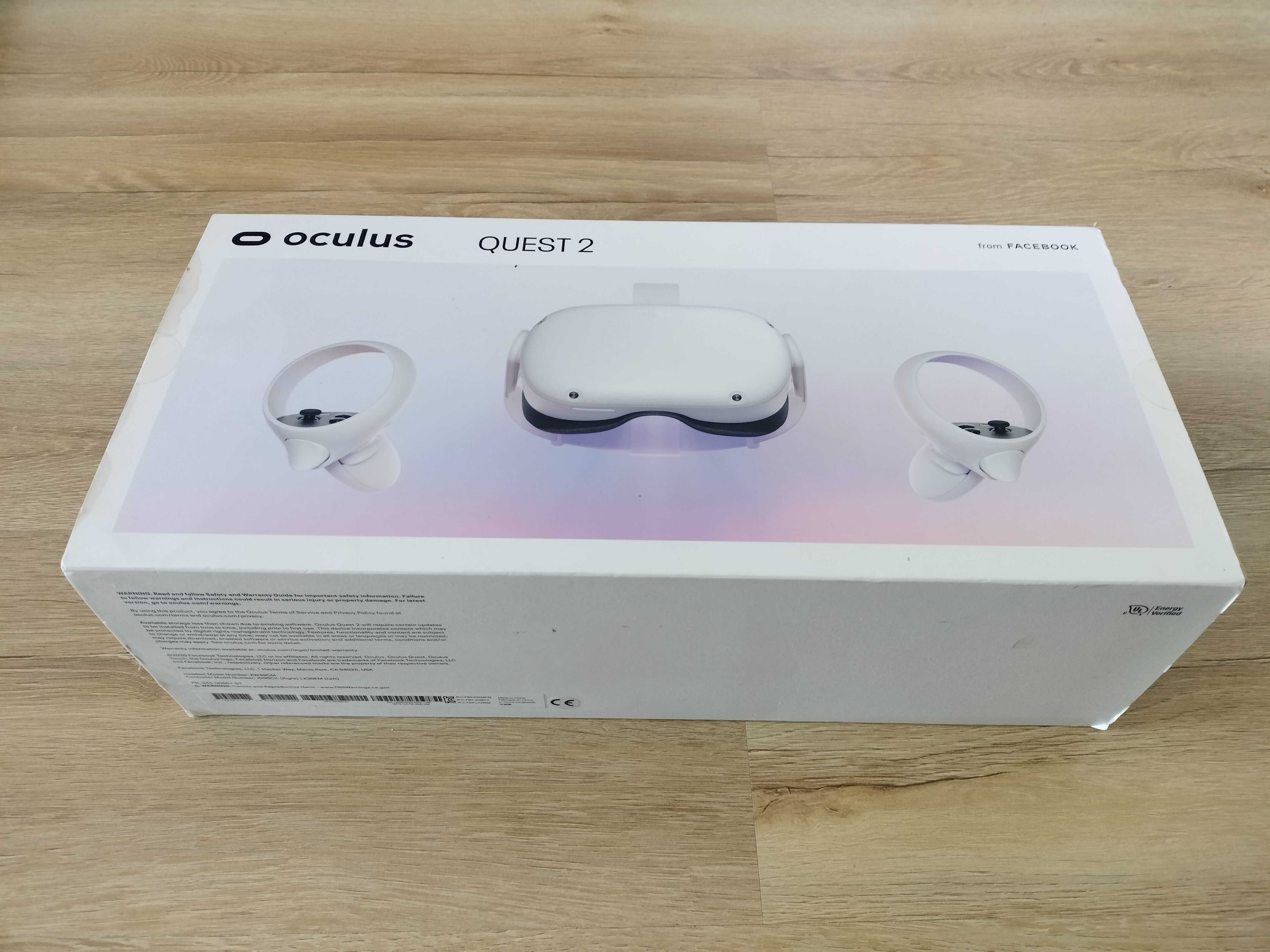 Gogle vr oculus meta quest 2