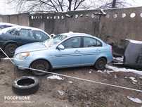 Разборка шрот Hyundai Accent дверь бампер крыло багажник фара стоп бак