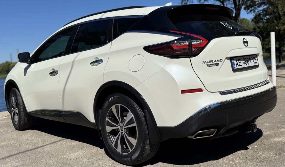 Nissan Murano, 2022 рік