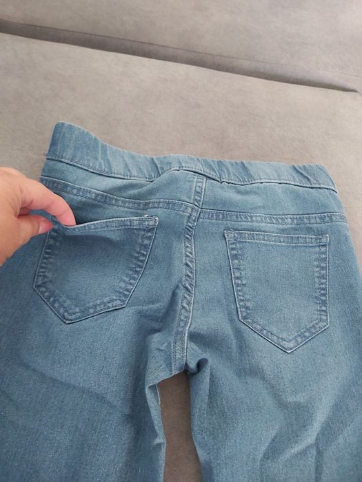 Zestaw dżinsów dziewczęcych