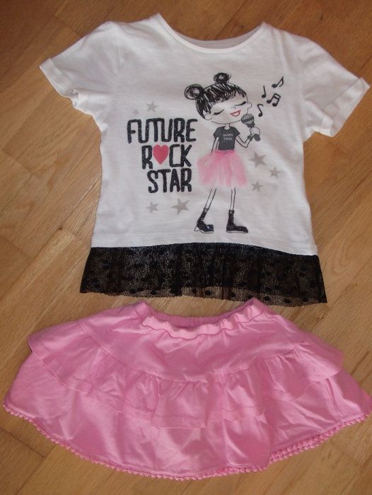 Conjunto Rock Star 4-5 anos