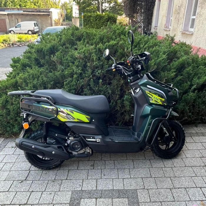 Romet  Nowy Romet Tank 50, Gwarancja, Serwis, Raty, Gwarancja Dzierżoniów