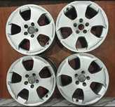 Диски Audi A6 R17, 5*112, 8P0601025C оригинал. Разборка Audi A6 (C5)