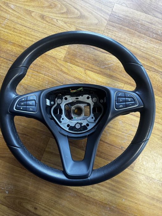 Kierownica Mercedes W205 skóra idealna !