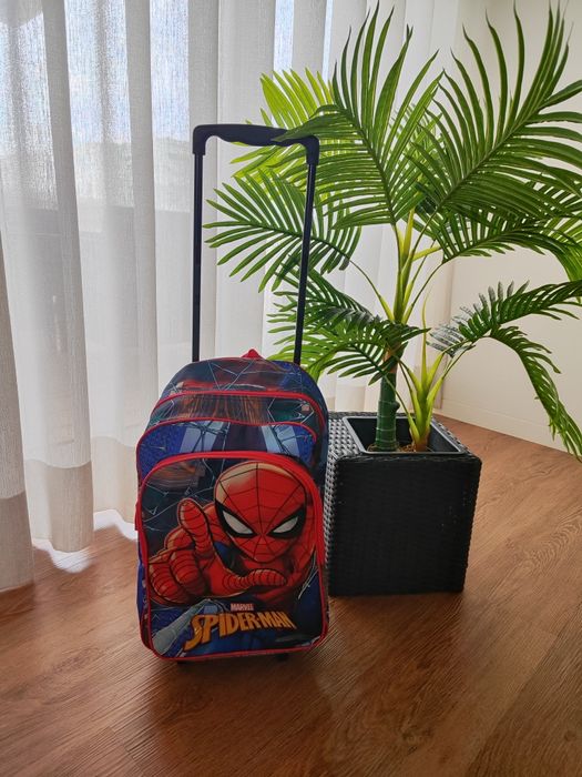Troley homem aranha