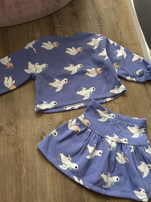 Komplet spodniczka i bluza hm