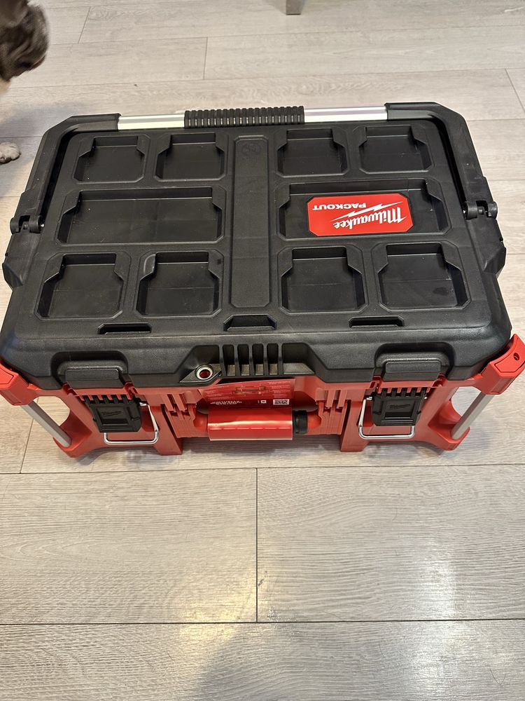 Milwaukee packout czerwone