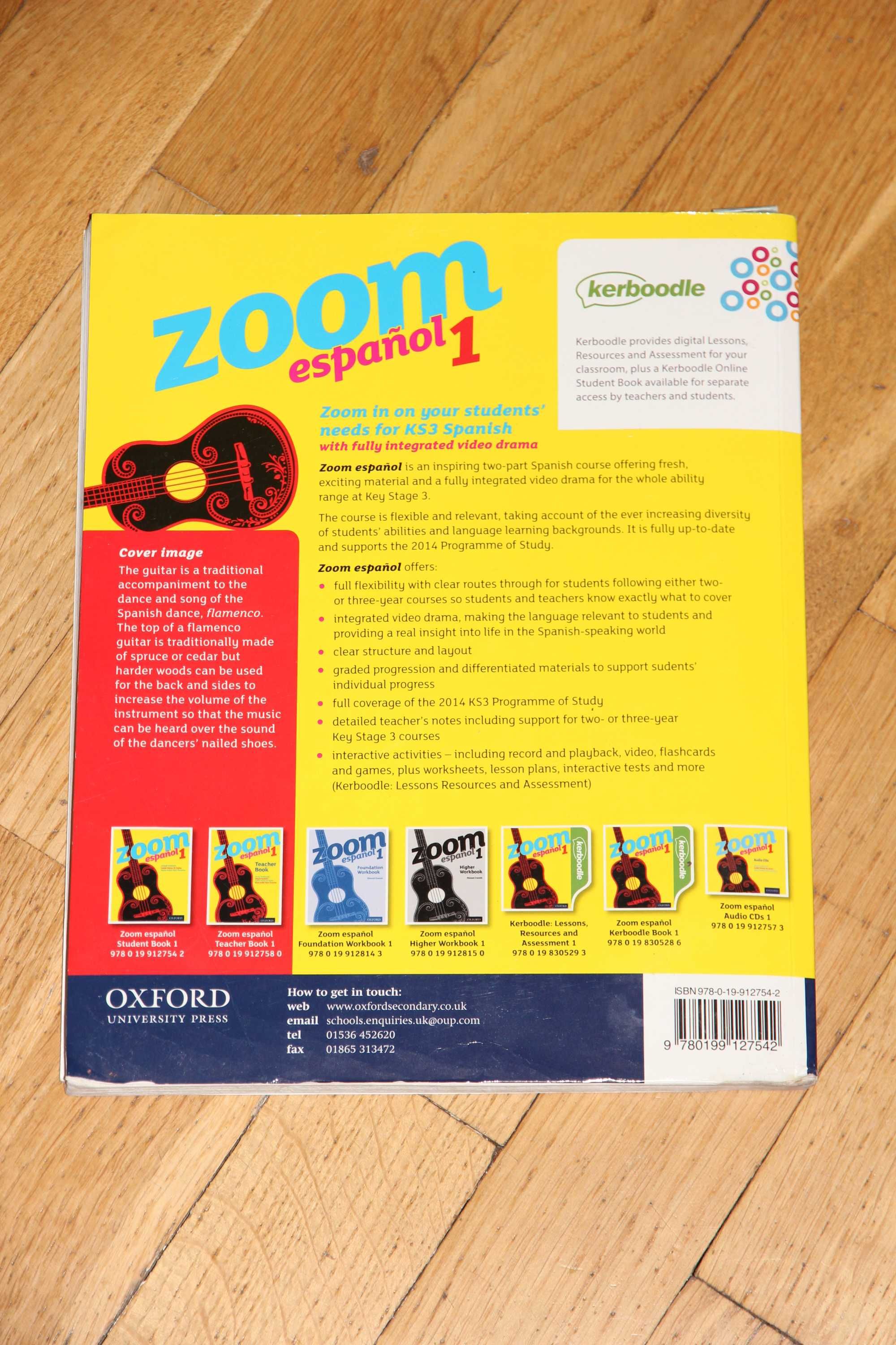 Zoom espanol 1 Student Book