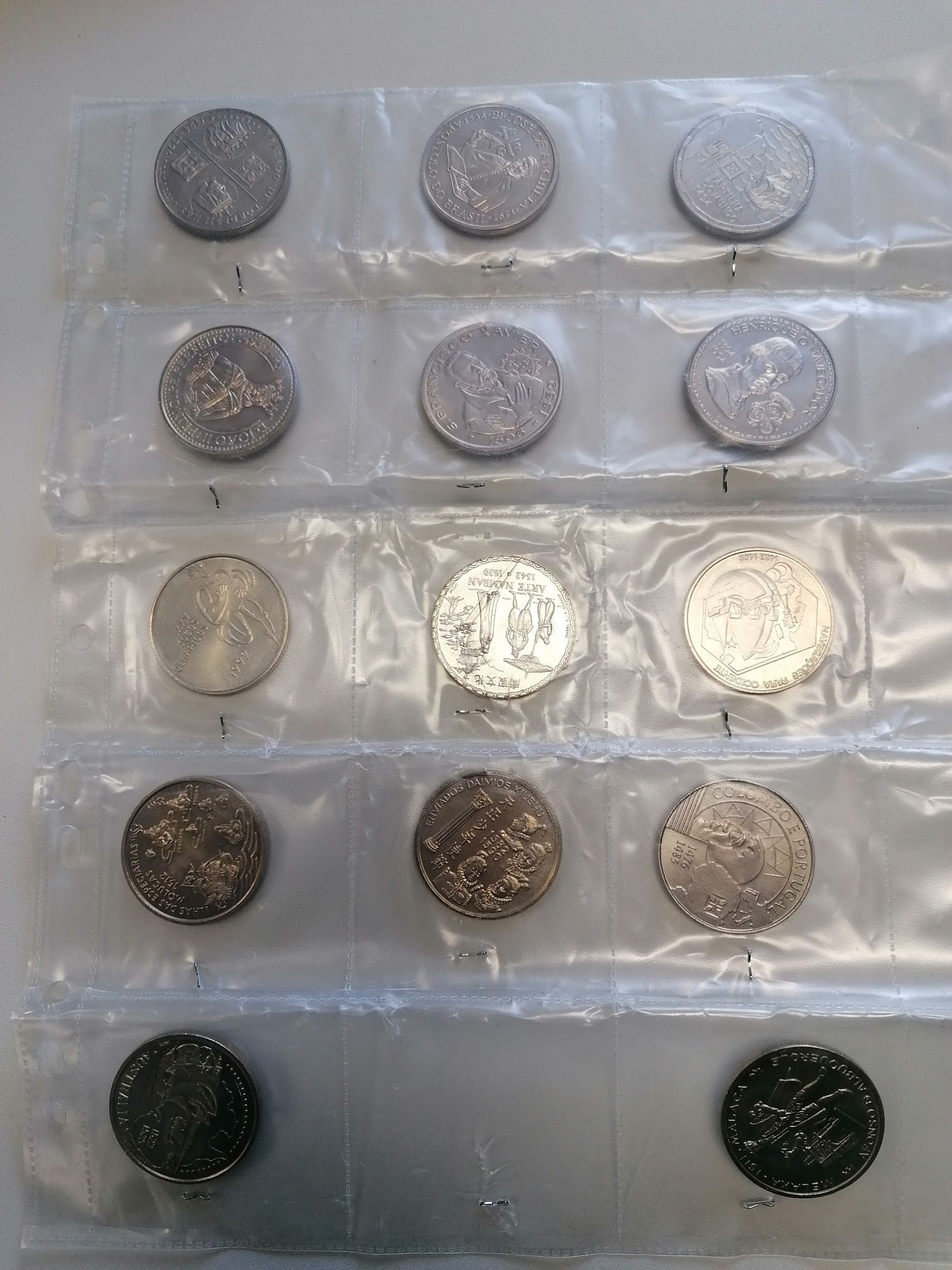 Moedas de coleção