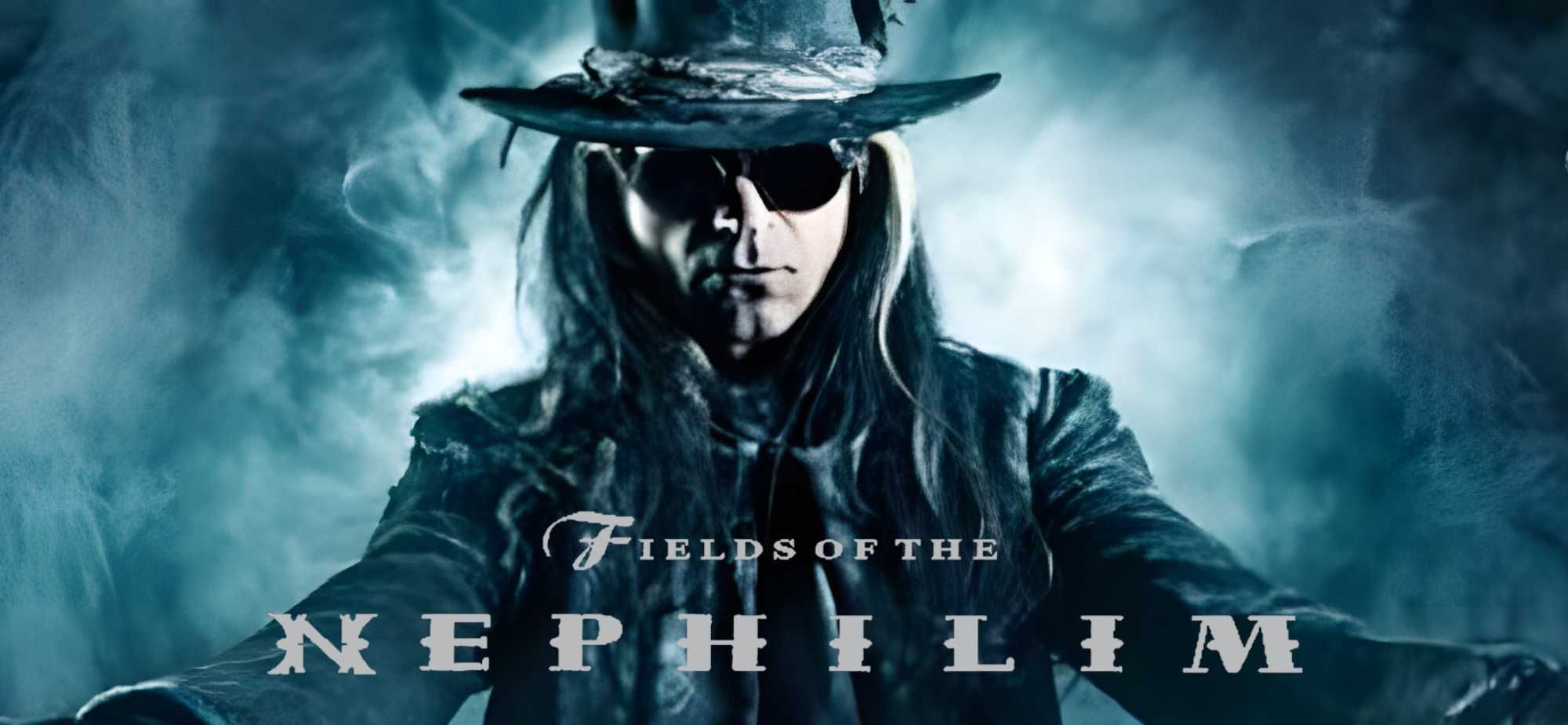 Canecas Fields Of The Nephilim Musica Rock Gótico Alternativo